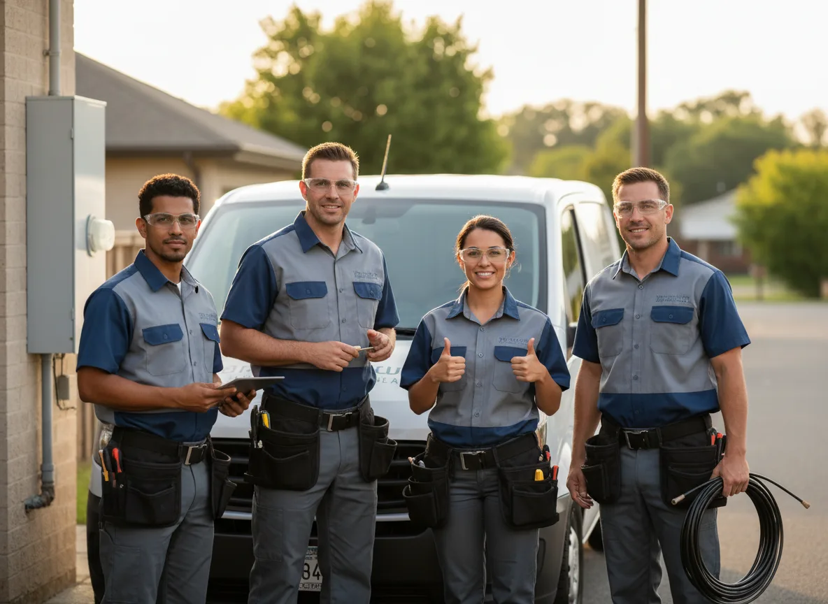 Residential electrical contractor serving homeowners in Marienthal, KS